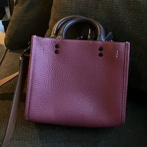 Coach Rogue Colorblock handbag, 20